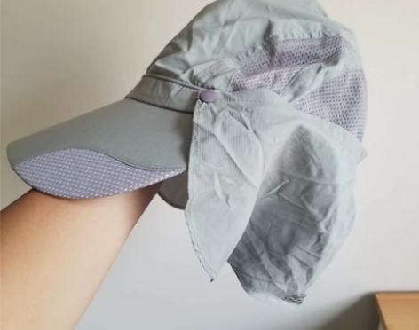 堪贝拉户外防晒帽 L码60以内头围合适 X...