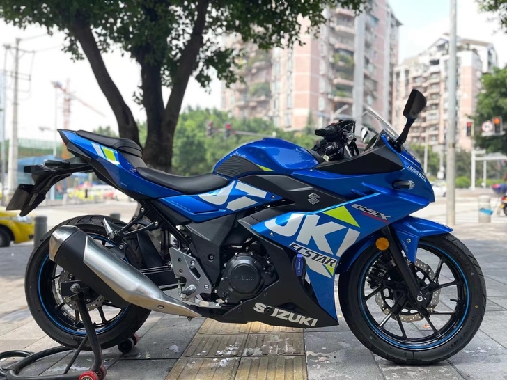 20年铃木GSX，4000多公里，一手户，...