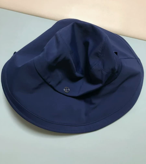 几乎全新蕉下情侣渔夫帽女夏季薄款遮阳户外时...