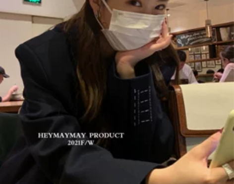 heymaymay “入秋日记“帽型赞赞的...