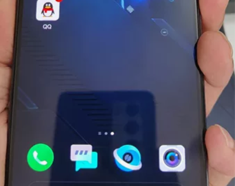 黑鲨5 RS 12+256GB 天穹黑 骁...