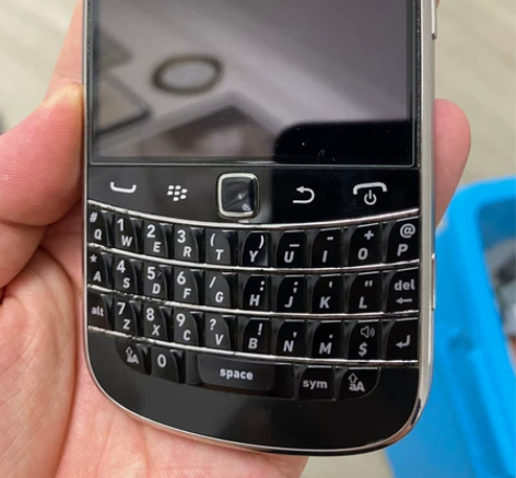 Blackberry黑莓9900，自用闲置...