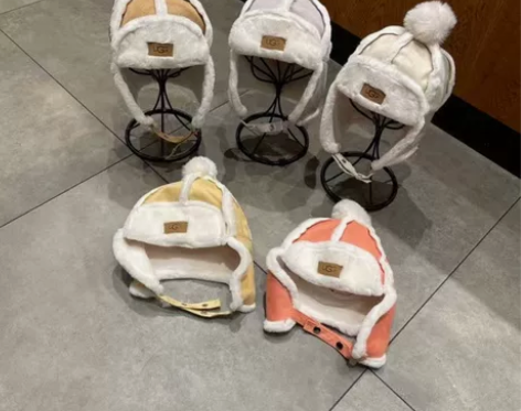 鹿皮绒护耳帽！雷锋帽！挂毛绒内里！护耳的！...