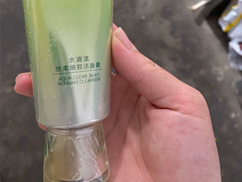 百雀羚氨基酸洗面奶控油祛痘补水保湿水清漾丝...