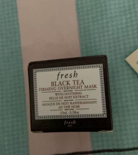 Fresh馥蕾诗红茶紧致塑颜睡眠面膜 全新...