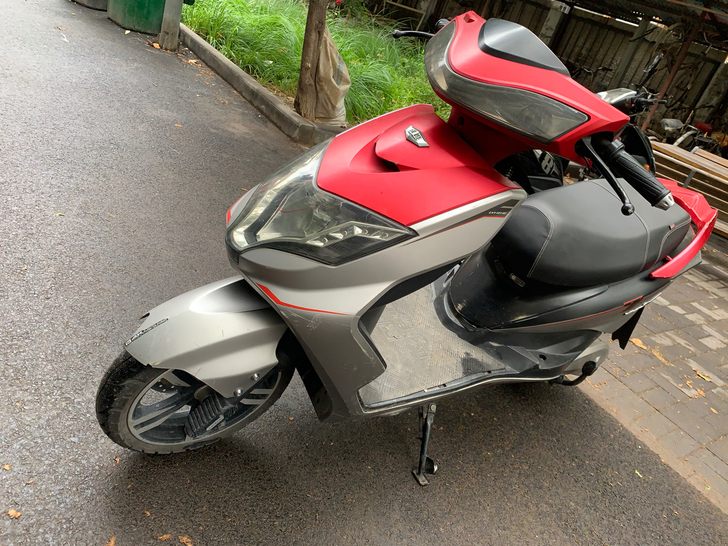 电动车72v20a.续航30.-60公里。...