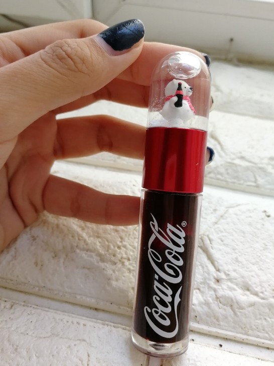 菲诗小铺可口可乐联名唇釉