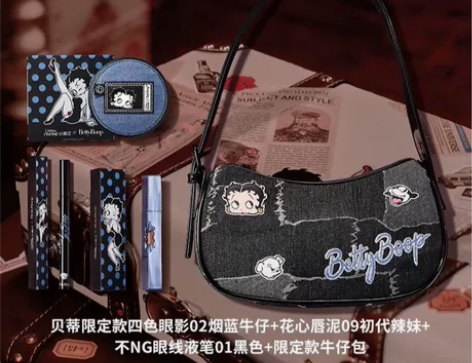 出!!小奥汀xBettyboop联名牛仔辣...