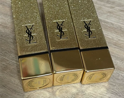 ysl星辰限量口红 壳子绝美 颜色..也行...
