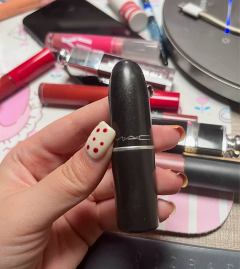 Mac魅可口红707 ruby woo 保...