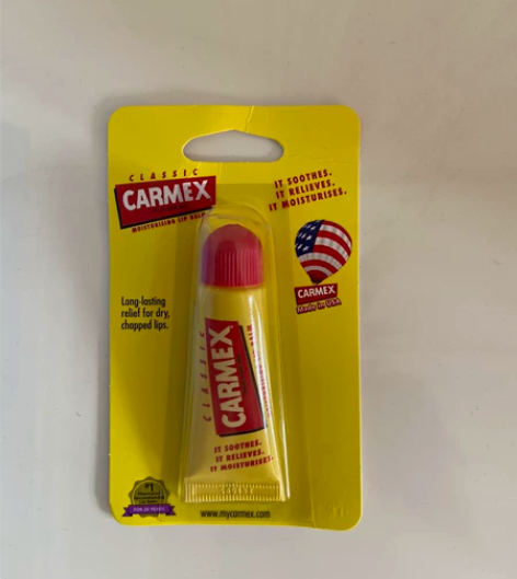 全新未拆封润唇膏女小黄管carmex唇膜去...