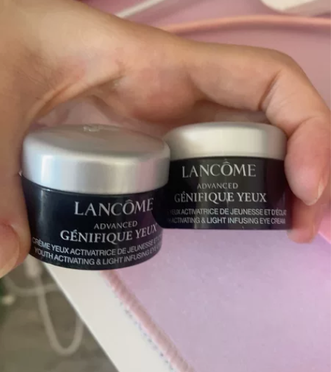 兰蔻小黑瓶眼霜 保湿抗纹保真不退不换不包邮...