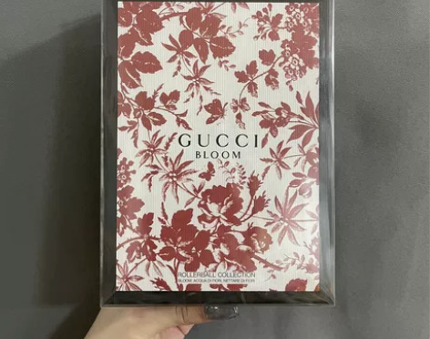 古驰粉色繁花走珠香水小样三件套 7.4ml...