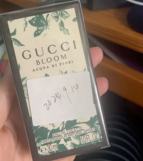 gucci 绿色繁花 香水 30ml 全新...