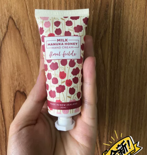 新西兰DQ牛奶保湿护手霜30ML，全新未开...