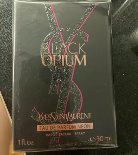 YSL圣罗兰黑色奥飘茗女士香水 经典淡香迷...
