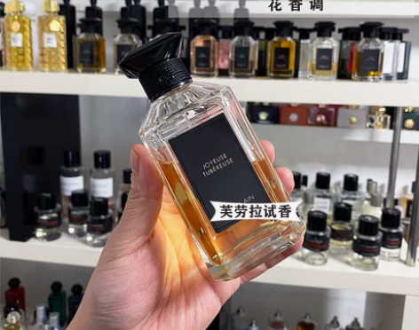 娇兰艺术沙龙香水分装～香草甜酒10ml 买...