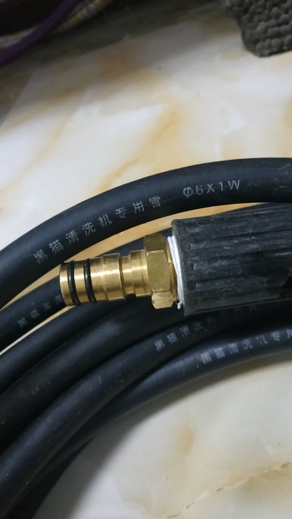 钢丝管，黑猫清洗机专用钢丝管。耐高压，冬季...