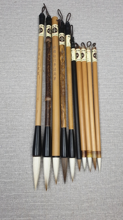 好毛笔便宜出！练毛笔字中楷小楷毛笔，不要用...