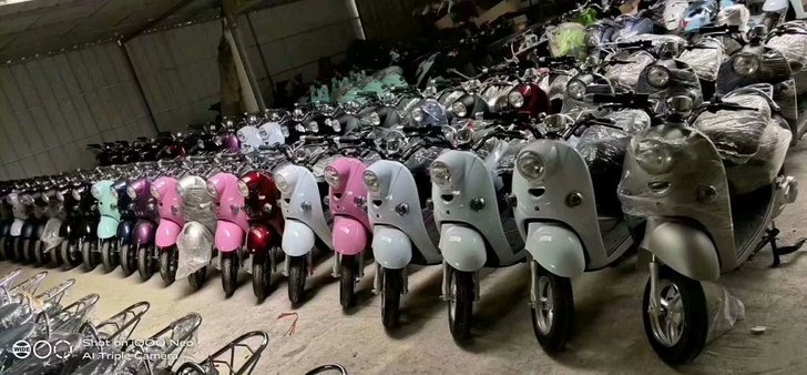 全新车地摊价  厂家质保一年