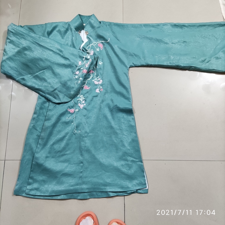 京渝堂明制立领M码80