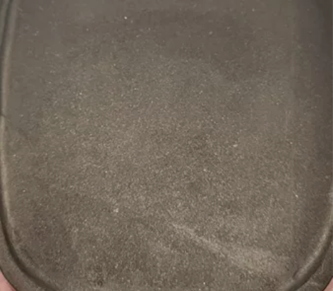 老坑歙砚，出自眉子坑，尺寸图上有，石质细腻...