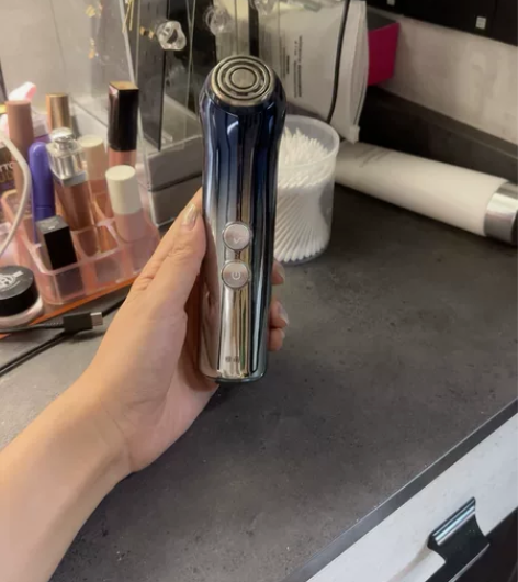 闲鱼买的雅萌美容仪，当时全新带包装带小票，...