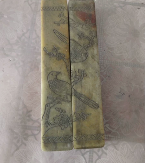 石雕花鸟镇纸 感兴趣的话点“我想要”和我私...
