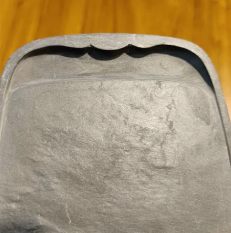 小歙砚，牛尾坑老坑， 未上任何保养油，砚台...