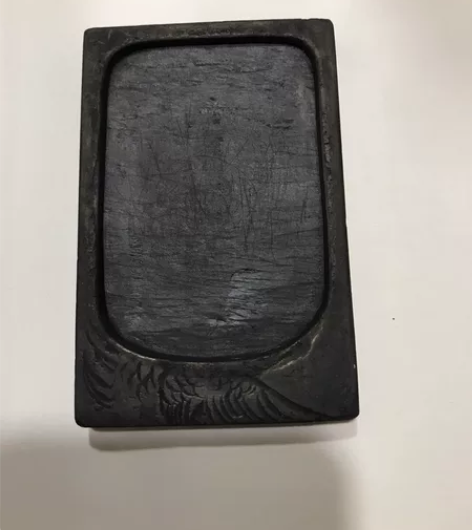 墨盘 端砚 老砚 完整民国墨盘适合于小楷书...
