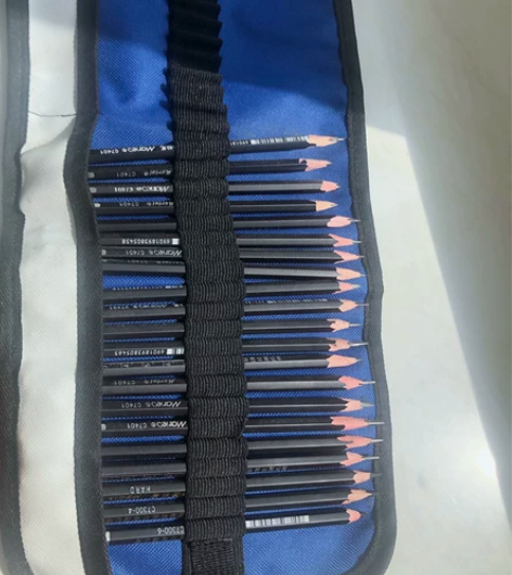 马利   笔绘图绘画素描铅笔炭笔 有HB ...