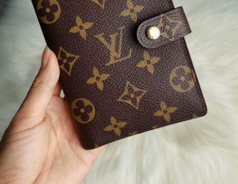 LV经典老花手账本护照夹笔记本卡包票价,多...