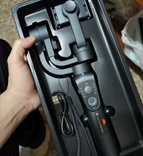 低价转让十几台手机稳定器三轴智能防抖云台手...