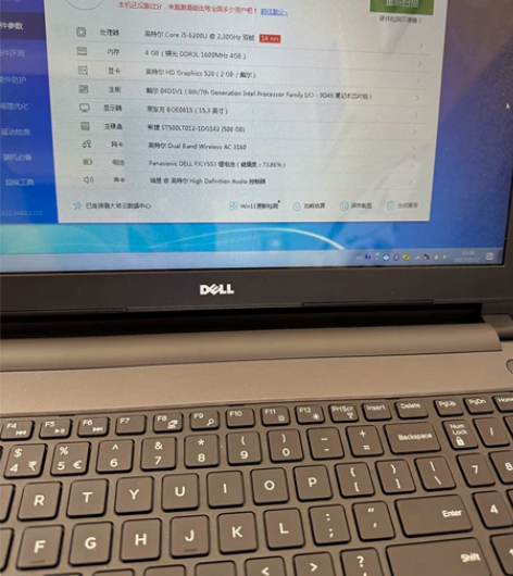 戴尔inspiron 15-5559笔记本...