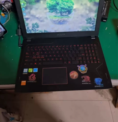 华硕 四核 16g 双硬盘 gtx1060...