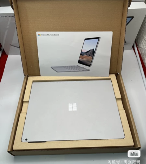 微软surface Book3 i7 13...