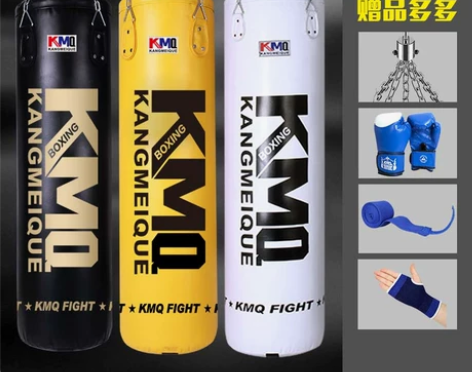 拳击沙袋散打吊式成人家用实心沙包儿童pu专...