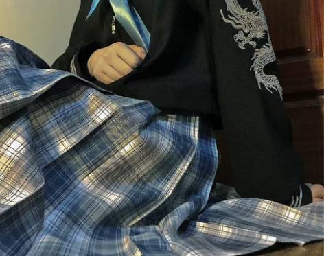 胡桃木JK 长野中 中群 M 穿二洗一 状...