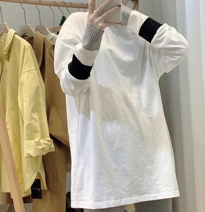 喜蝶诗 T恤 春天买的 吊牌都还在 一次也...