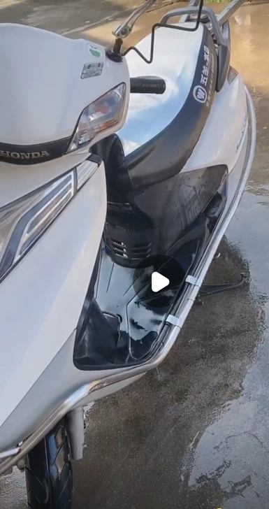 五羊本田踏板，车有力又稳，不想骑了出售，同...