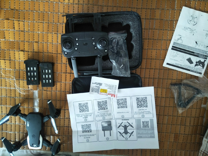 航拍无人机双电版本,双摄像头,支持720p...