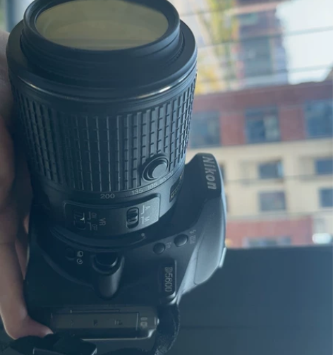 尼康d5600加尼康55-200二代镜头 ...