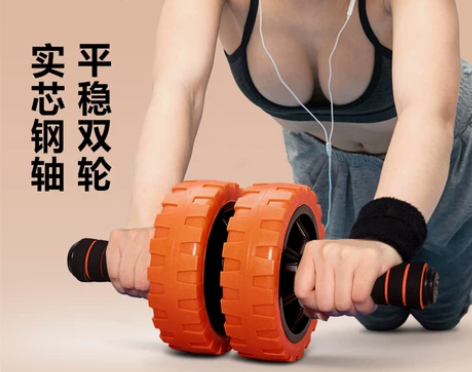 杰朴森健腹轮练腹肌男健身器材家用女收腹专业...