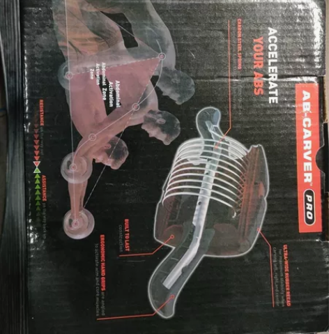 双林健腹轮，用过一次，有轻微的划痕[火][...