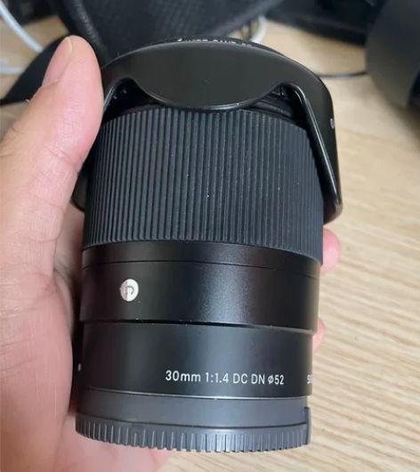 适马30 1.4镜头 索尼E口 不议价 相...