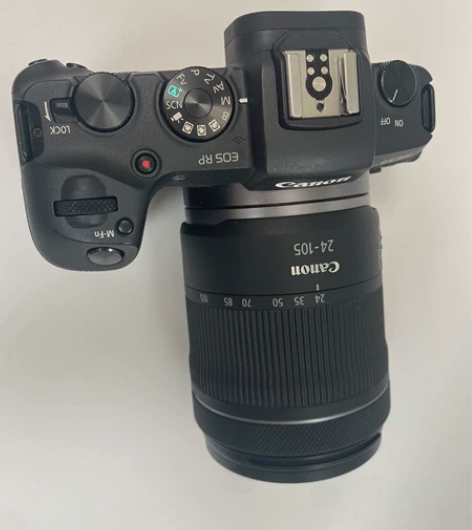 Canon佳能微单 EOS-RP套机（RF...
