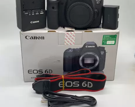 95新佳能 EOS 6D 正常使用磨损一货...