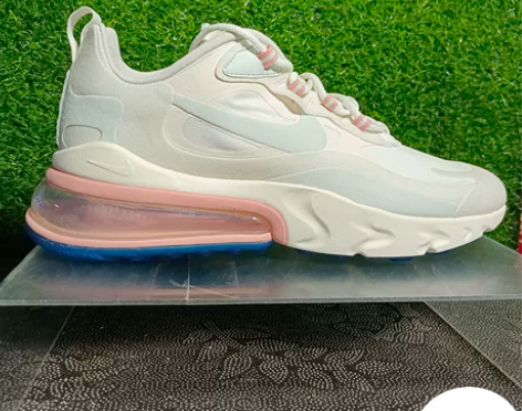 43耐克男鞋 270气垫运动跑步鞋AO49...