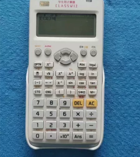 ?官方旗舰店卡西欧fx-82CN X学生考...