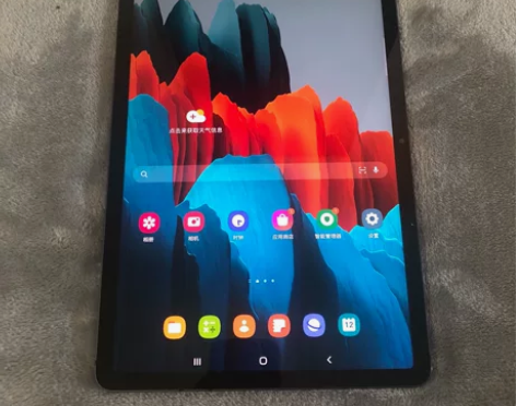 三星平板galaxytab S7 T870...